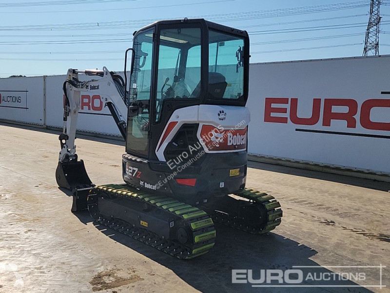 Graafmachine Bobcat E27Z
