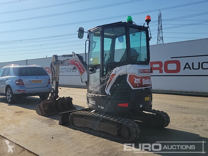 Escavadora Bobcat