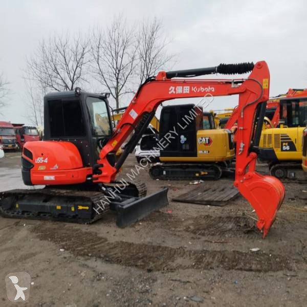 Excavadora Kubota U55-4
