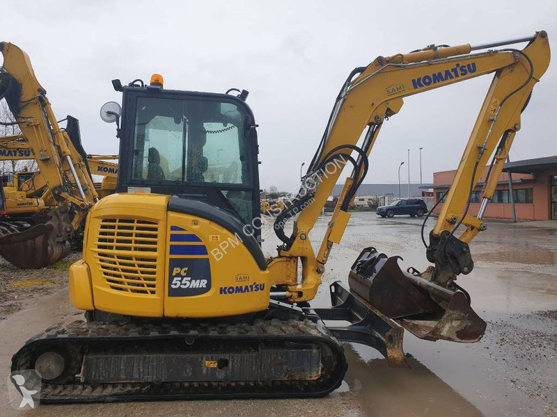 Escavatore Komatsu PC55MR-5