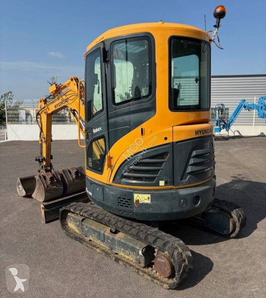 Excavator Hyundai R25Z-9AK