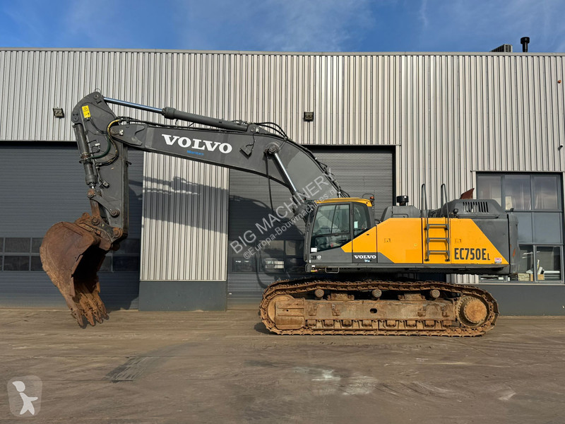 Escavadora Volvo EC750EL