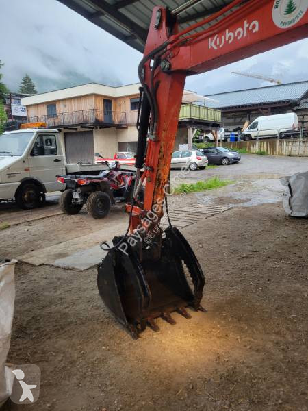 Escavatore Kubota