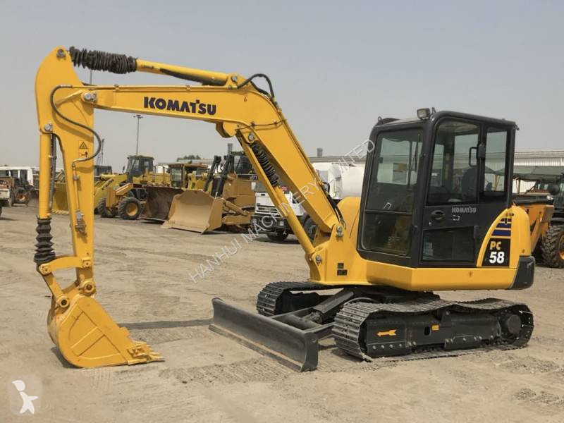 Escavadora Komatsu PC58-8