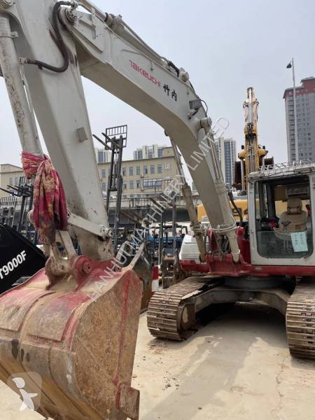 جرافة Takeuchi TB1135