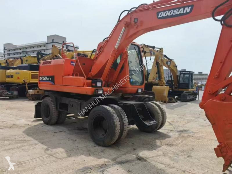 جرافة Doosan DH150W-7