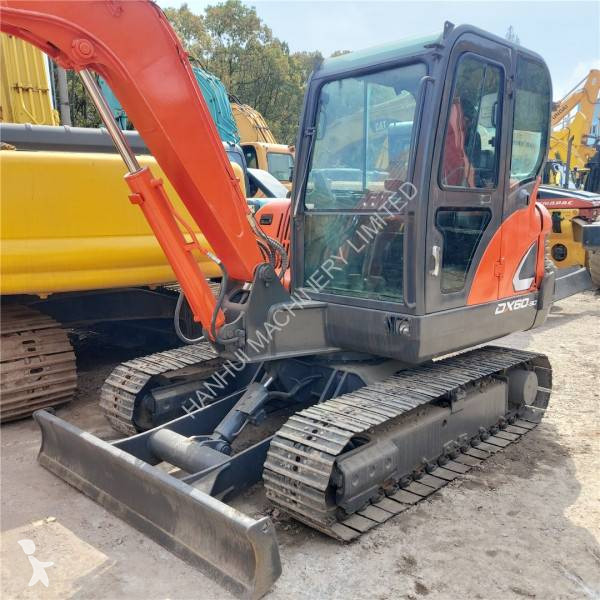 Escavadora Doosan DX60