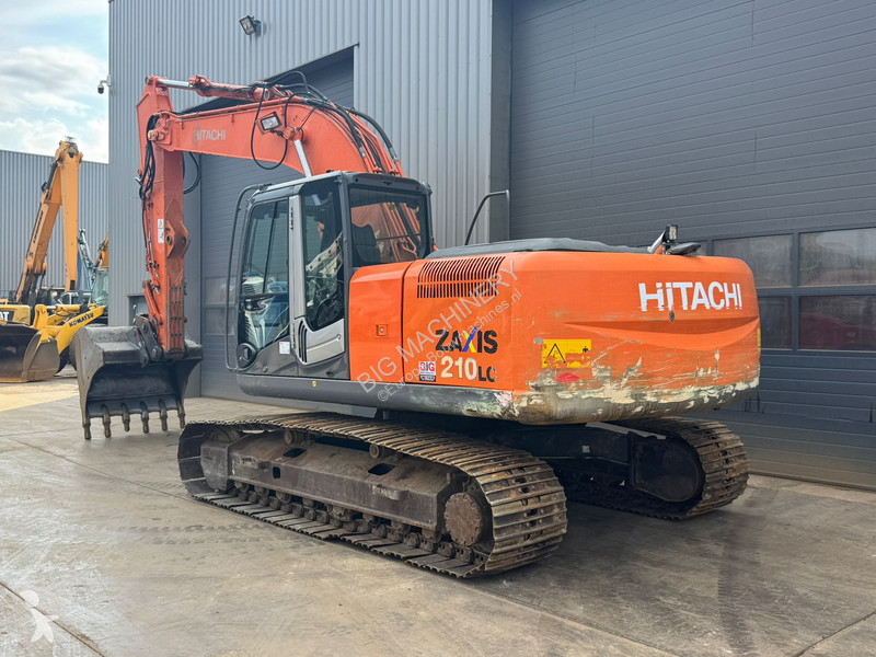 Skovl Hitachi