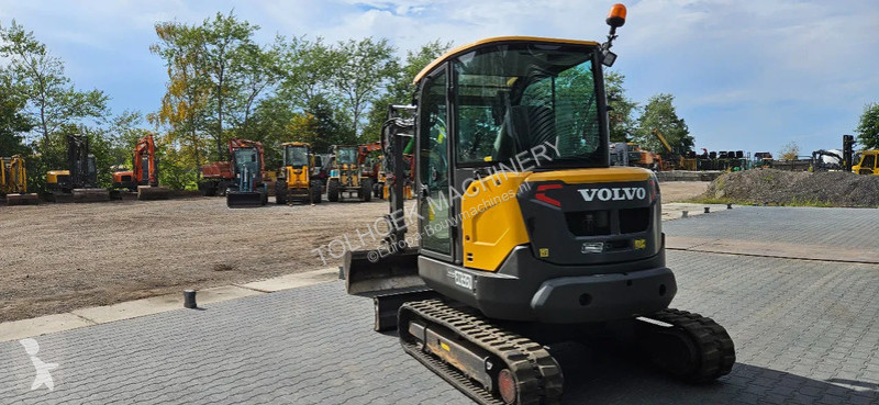 Graafmachine Volvo ECR35 d