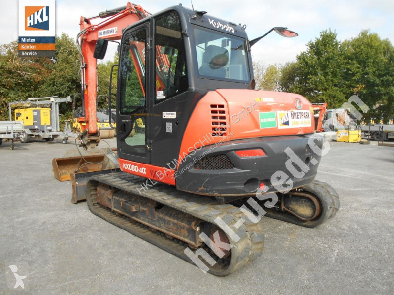 Escavatore Kubota KX 080-4