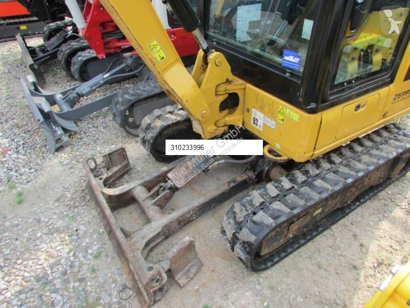 Excavadora Caterpillar Minibagger 21.000 EUR netto