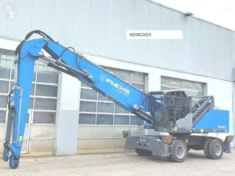 Skovl Fuchs MHL340 F