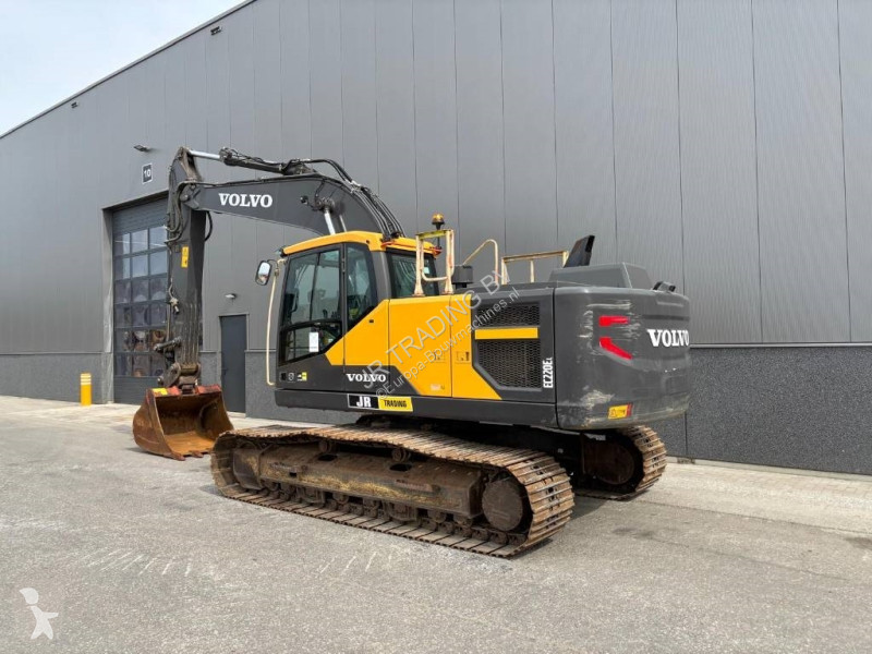 Graafmachine Volvo EC 220 EL (new undercarriage)
