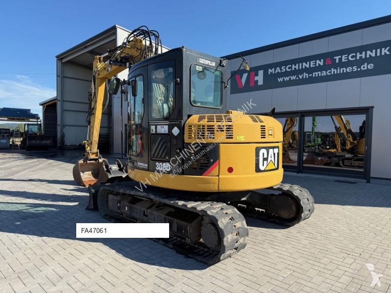 Excavadora Caterpillar