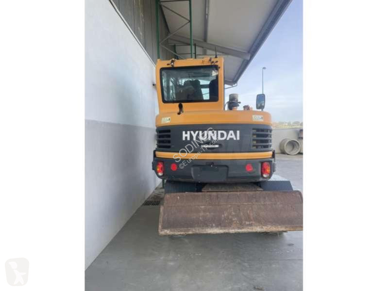 Excavadora Hyundai R55W-9A