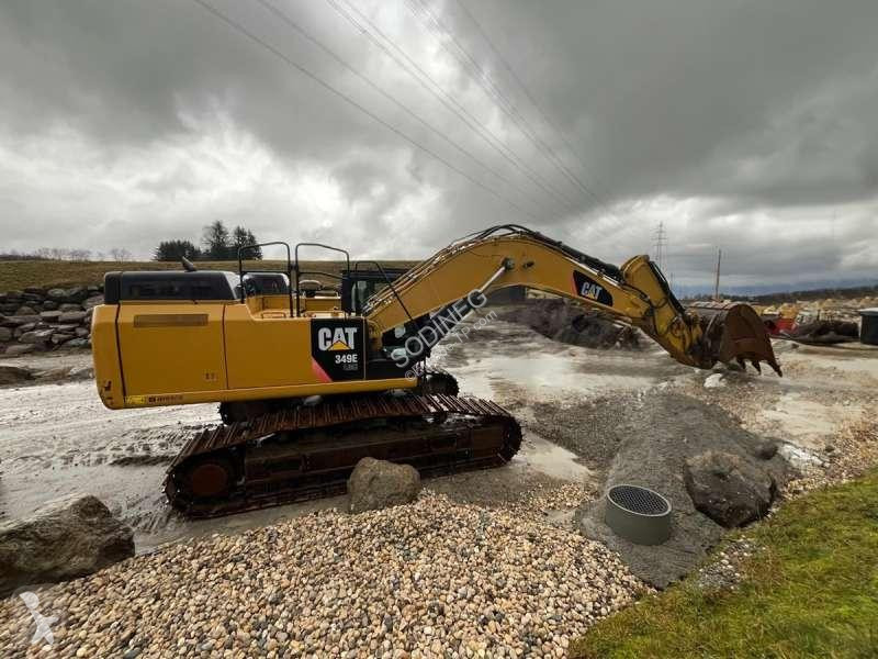 Graafmachine Caterpillar 349E LME