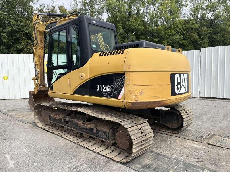 Graafmachine Caterpillar