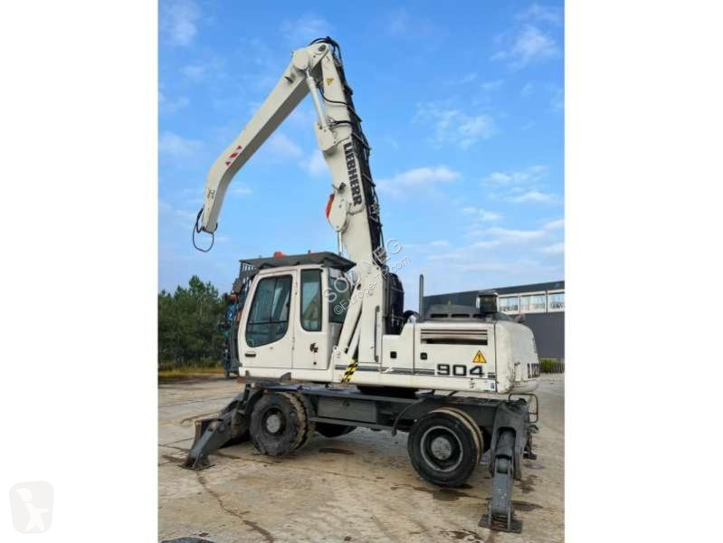 Excavadora Liebherr A904C