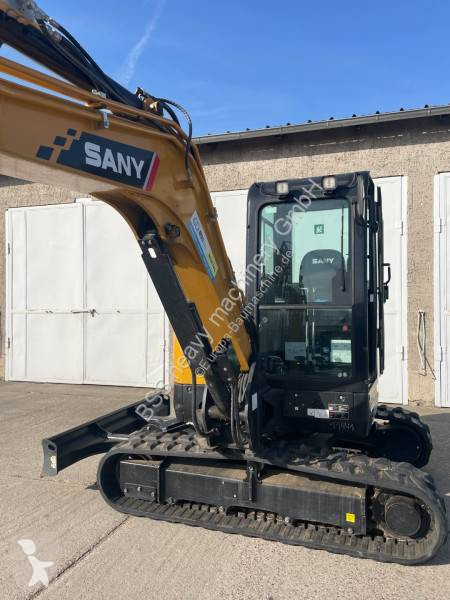 Escavadora Sany SY50U