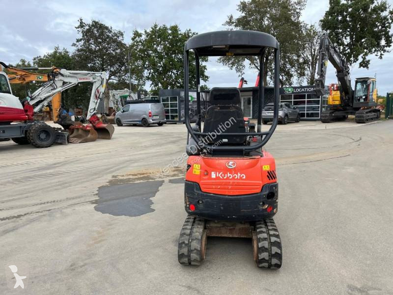 Escavatore Kubota
