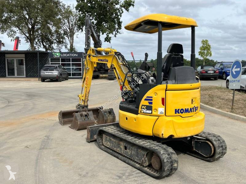 Excavator Komatsu PC26MR-5