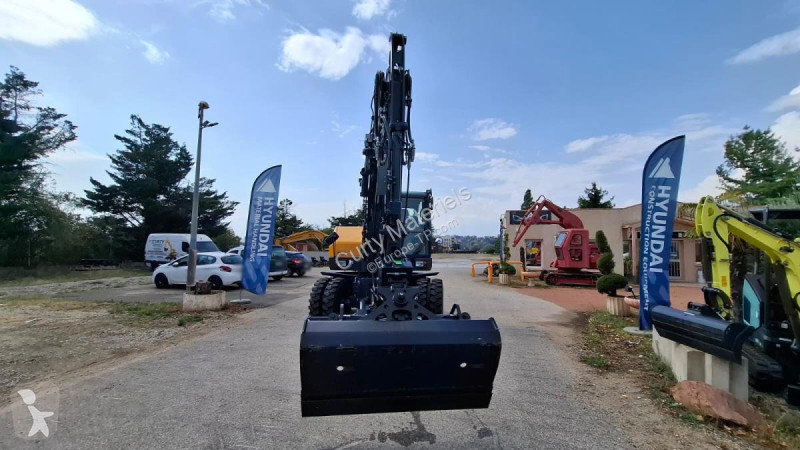 Excavadora Hyundai