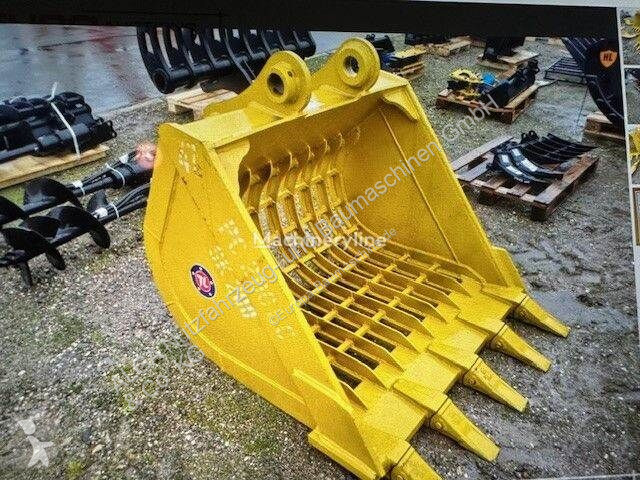 Equipamentos de obras  Sieblöffel mit Zähne für...