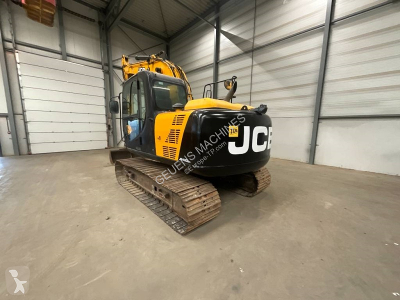 Escavadora JCB 4F