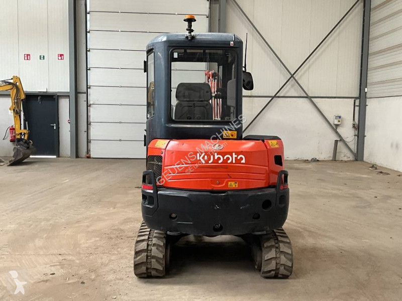 Escavatore Kubota 101-3 A 4 HI