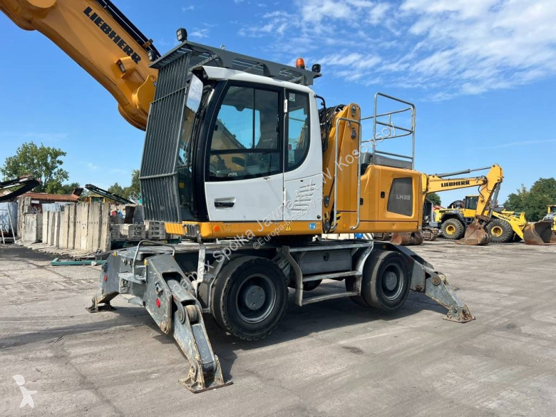 Excavadora Liebherr LH 22 M Litronic
