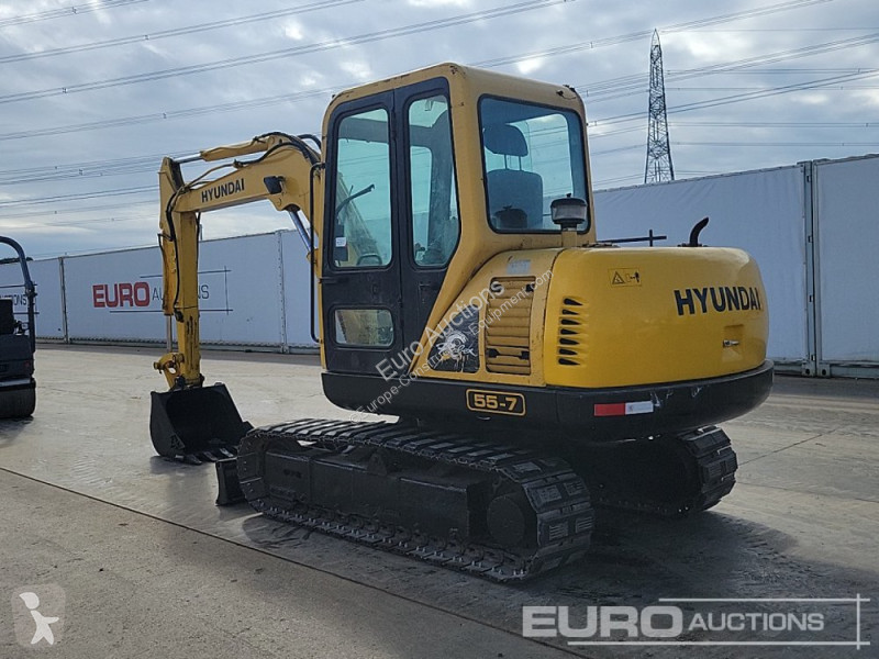 Skovel Hyundai R55-7