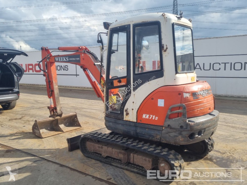 Lopatový nakládač Kubota KX71-3