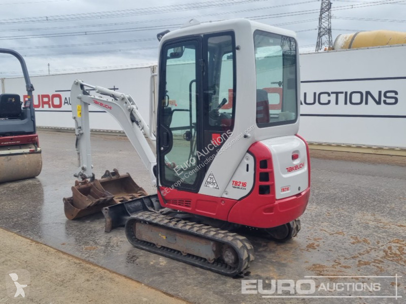 Graafmachine Takeuchi TB216