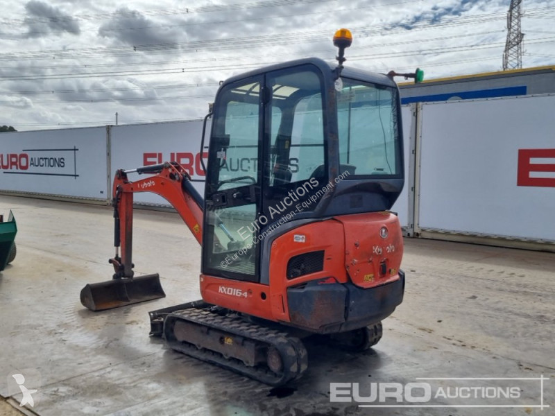 Excavator Kubota KX016-4