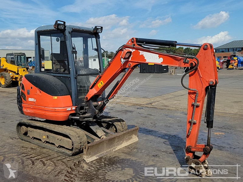 Lopatový nakládač Kubota KX61-3