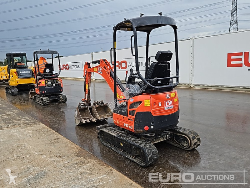 Lopatový nakládač Kubota KX015-4