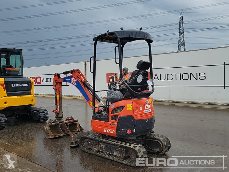 Lopatový nakládač Kubota KX015-4