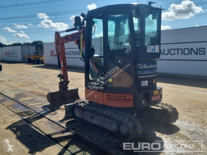Escavatore Hitachi ZX26U-6 CLR