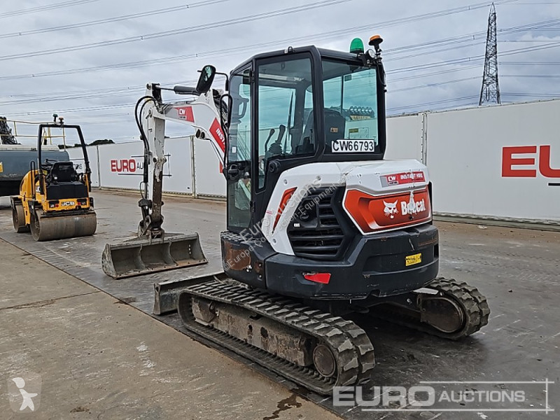 Escavatore Bobcat Z