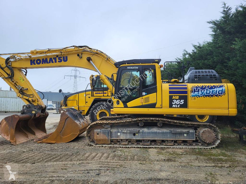 Escavadora Komatsu HB365NLC-3E0