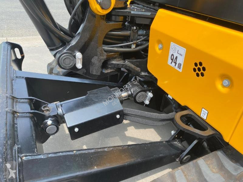 Skovl JCB  25Z-1 Cab Pro
