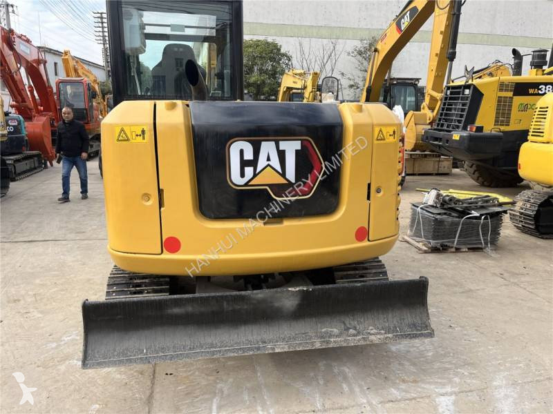 Excavadora Caterpillar 305.5E2