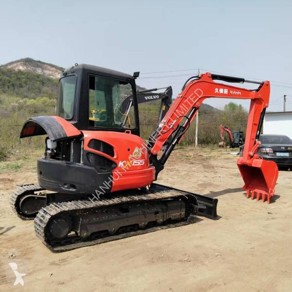 Escavadora Kubota KX155-5
