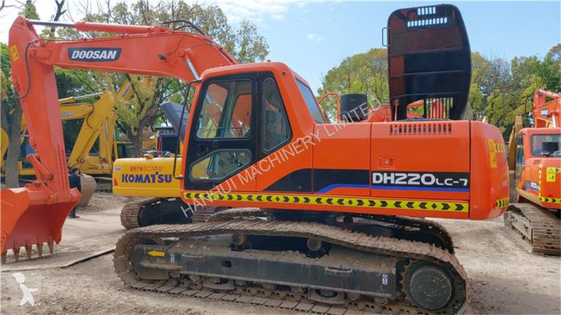 Skovl Doosan DH220LC-7