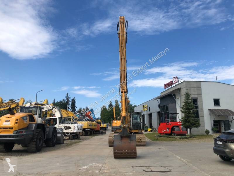 Escavadora Liebherr R934C NLC LITRONIC LONG ARM...