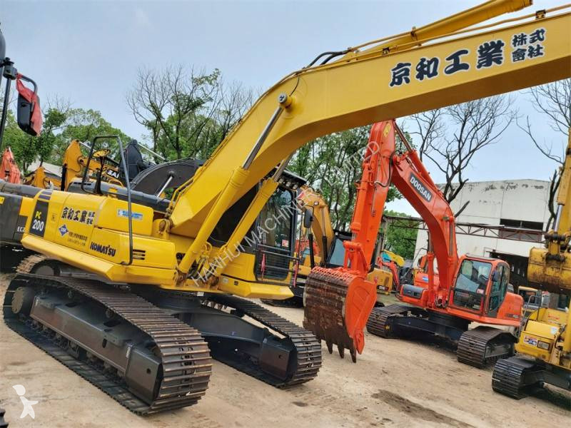Excavator Komatsu PC200-8