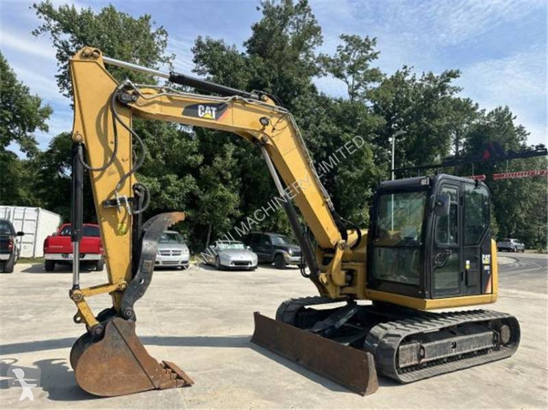 Excavadora Caterpillar 308E2
