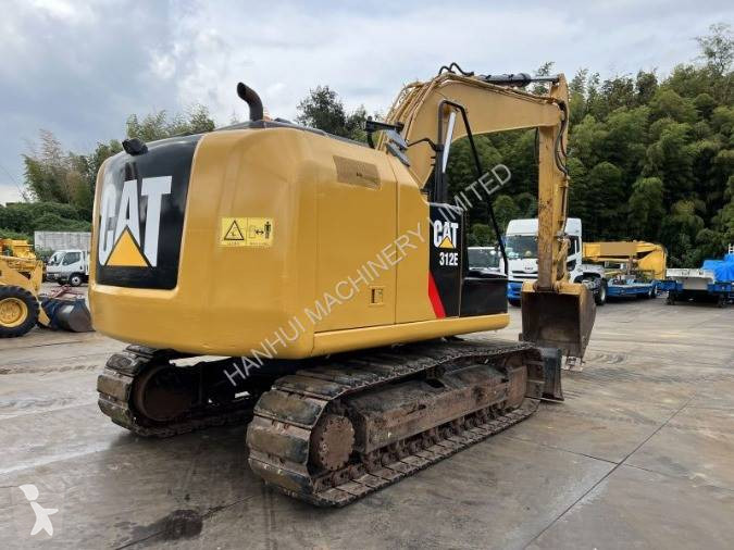 Graafmachine Caterpillar 312E