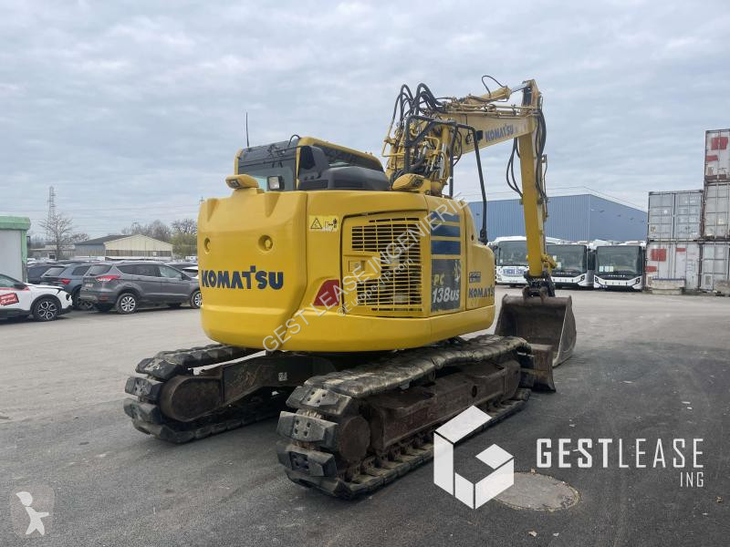 Escavadora Komatsu PC138US-11