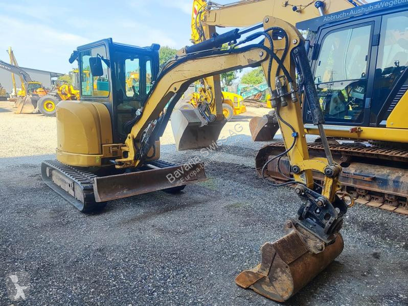 Excavadora Caterpillar